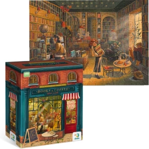 Пазл "Книжный магазин", серия Образ жизни, 300 элем.