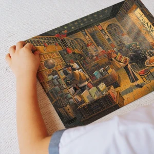 Puzzle "librărie", seria stil de viață, 300 elem. Thumbnail 6