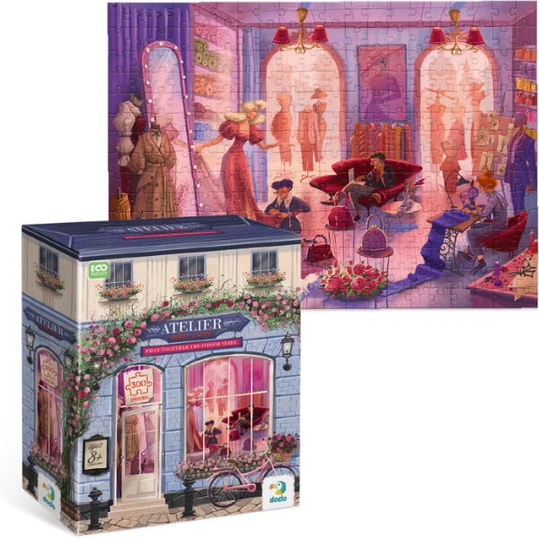 Puzzle "atelierul de modă", seria stil de viață, 300 elem. 2
