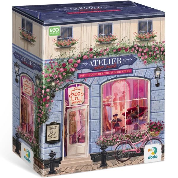 Puzzle "atelierul de modă", seria stil de viață, 300 elem. 4