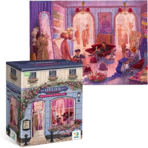 Puzzle "atelierul de modă", seria stil de viață, 300 elem. Thumbnail 2