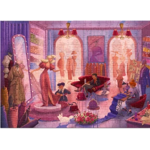 Puzzle "atelierul de modă", seria stil de viață, 300 elem. Thumbnail 3