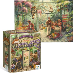 Puzzle &quot;Magazinul de flori&quot;, seria Stil de viață, 300 elem.