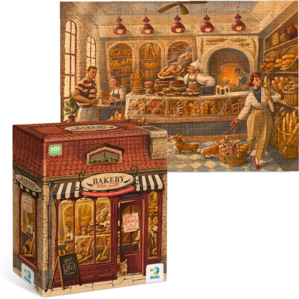 Puzzle "brutărie", seria stil de viață, 300 elem. 5