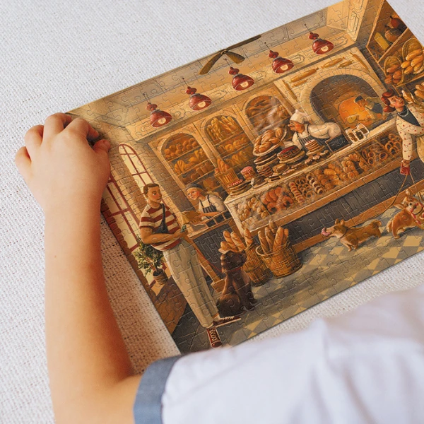 Puzzle "brutărie", seria stil de viață, 300 elem. 3