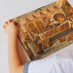 Puzzle "brutărie", seria stil de viață, 300 elem. Thumbnail 3