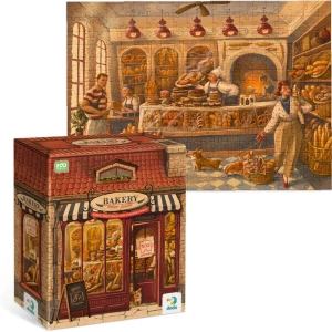 Puzzle &quot;Brutărie&quot;, seria Stil de viață, 300 elem.