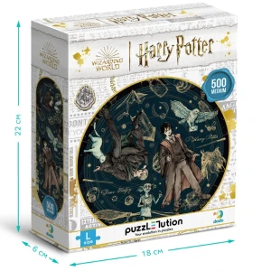 Puzzle "dedicat. legendar. mândru", seria harry potter, 500 elem. Thumbnail 3