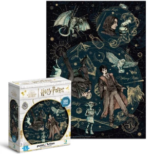 Puzzle &quot;Dedicat. Legendar. Mândru&quot;, seria Harry Potter, 500 elem.