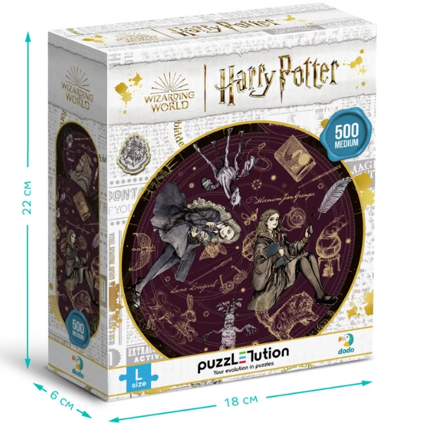 Puzzle "lider.perfecționist extraordinar", seria harry potter, 500 elem. 5