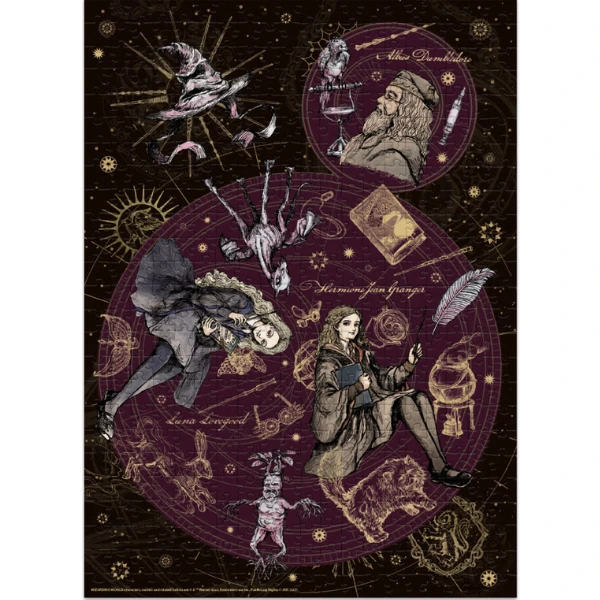 Puzzle "lider.perfecționist extraordinar", seria harry potter, 500 elem. 2
