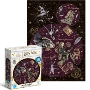 Puzzle &quot;Lider.Perfecționist extraordinar&quot;, seria Harry Potter, 500 elem.