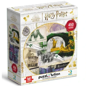 Puzzle "ministerul magiei și aleea knocktern.", seria harry potter, 450  elem. Thumbnail 5