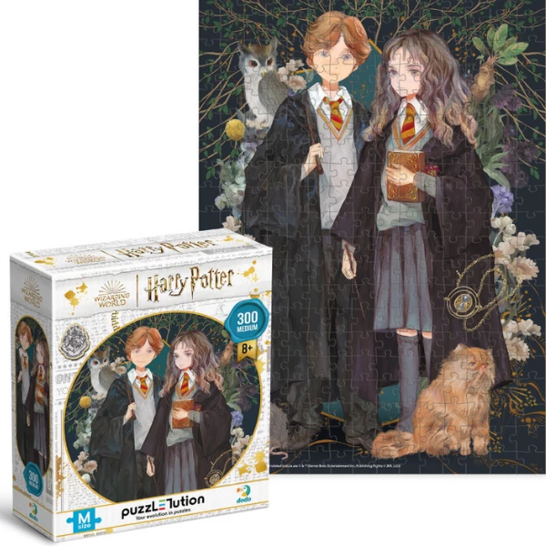 Puzzle "hermione și ronald", seria harry potter, 300  elem. 2
