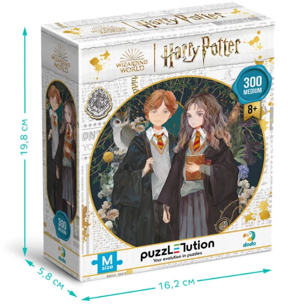Puzzle "hermione și ronald", seria harry potter, 300  elem. 6