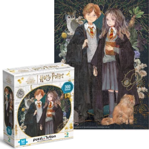 Puzzle "hermione și ronald", seria harry potter, 300  elem. Thumbnail 2