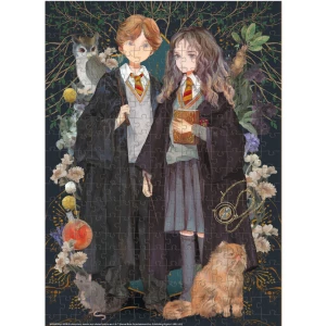 Puzzle "hermione și ronald", seria harry potter, 300  elem. Thumbnail 3