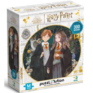 Puzzle "hermione și ronald", seria harry potter, 300  elem. Thumbnail 4
