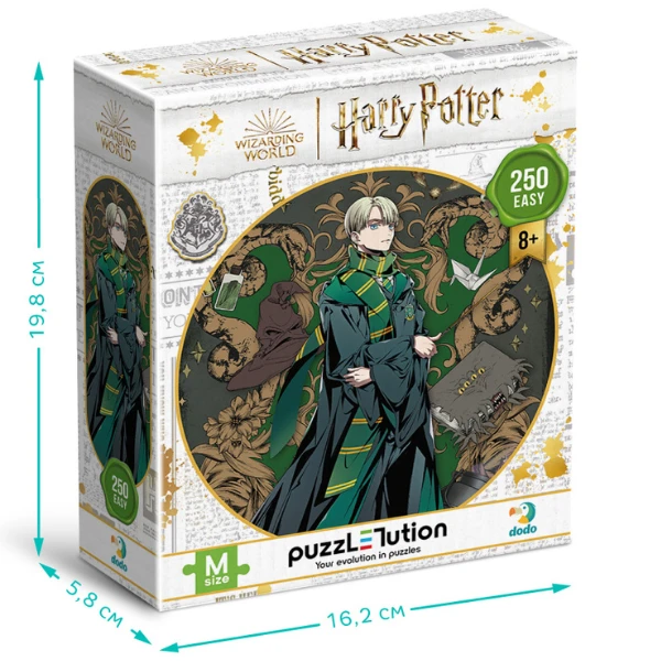 Puzzle "dinastia de vrăjitori. draco", seria harry potter, 250  elem. 5