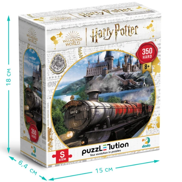 Puzzle "trenul hogwarts express", seria harry potter, 350  elem. 5