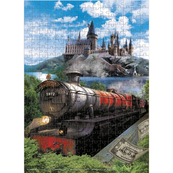 Puzzle "trenul hogwarts express", seria harry potter, 350  elem. 2