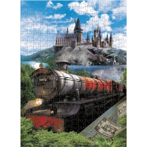 Puzzle "trenul hogwarts express", seria harry potter, 350  elem. Thumbnail 2
