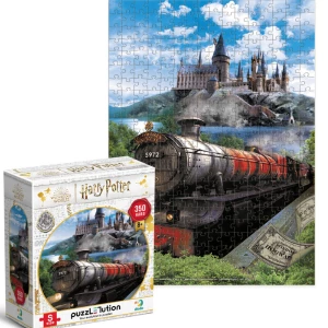 Puzzle &quot;Trenul Hogwarts Express&quot;, seria Harry Potter, 350  elem.