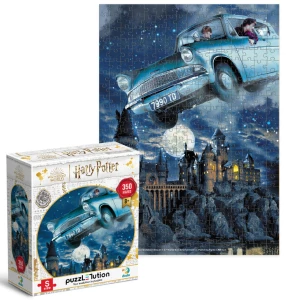 Puzzle &quot;Ford Anglia&quot;, seria Harry Potter, 350  elem.