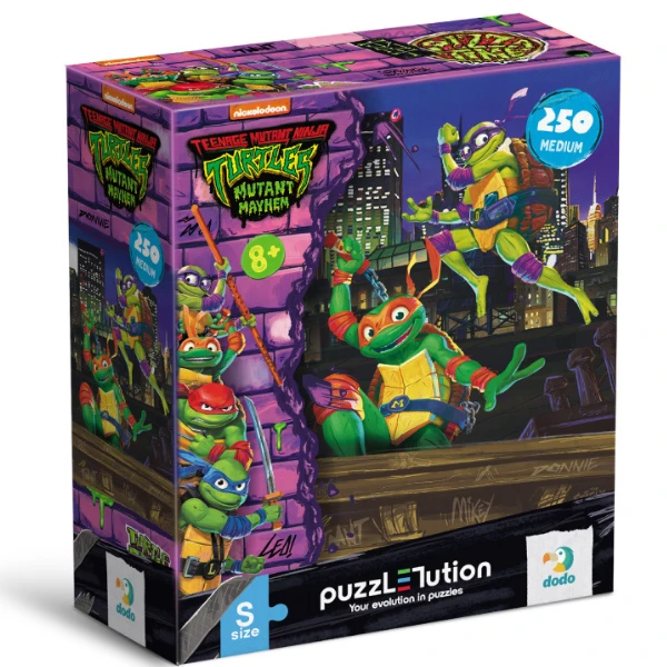 Puzzle "donatello și michelangelo", seria țestoasele ninja, 250 elem. 5