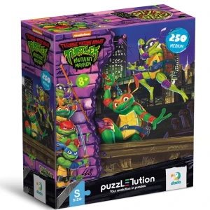 Puzzle "donatello și michelangelo", seria țestoasele ninja, 250 elem. Thumbnail 5