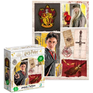Puzzle &quot;Gryffindor&quot;, seria Harry Potter, 150  elem.