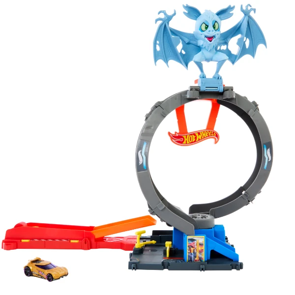 Hot wheels игровой набор "нападение летучей мыши" 2