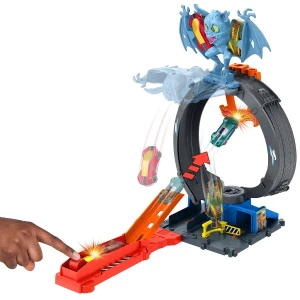 Hot wheels игровой набор "нападение летучей мыши" Thumbnail 5