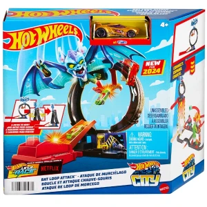 Hot wheels игровой набор "нападение летучей мыши" Thumbnail 3