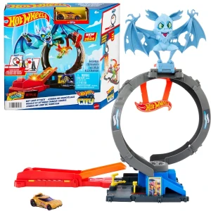 Hot wheels игровой набор "нападение летучей мыши"