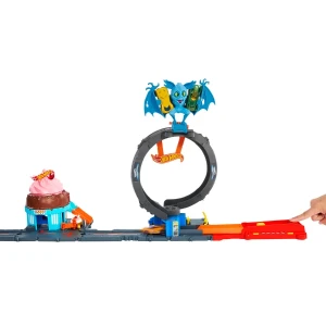 Hot wheels игровой набор "нападение летучей мыши" Thumbnail 4