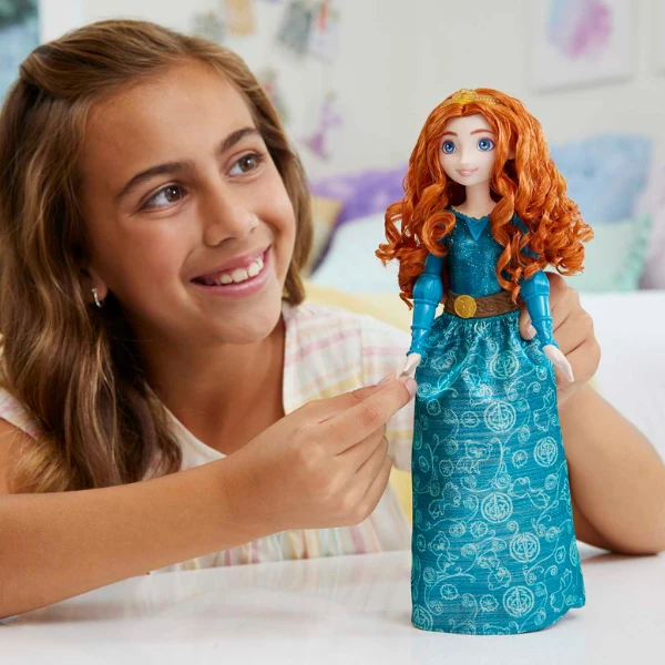 Păpușa disney princess merida 8