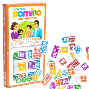 Настольная игра "Арифметическое домино", 28 карточек