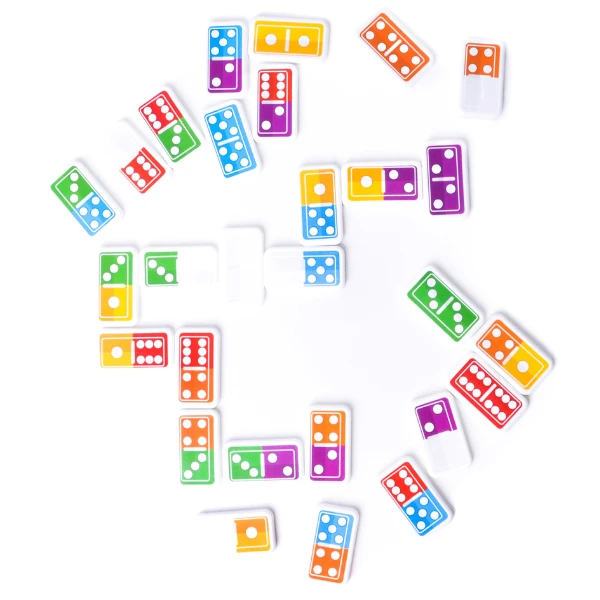 Настольная игра "классическое домино", 28 карточек 7