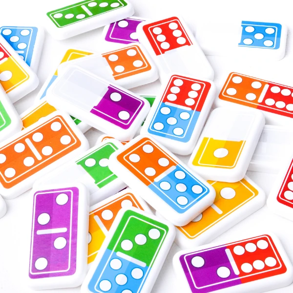 Настольная игра "классическое домино", 28 карточек 4