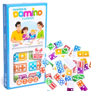 Настольная игра "Классическое домино", 28 карточек