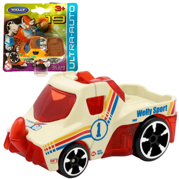 Коллекционные металлические машинки 1:60 welly, 18 моделей ultra auto 7