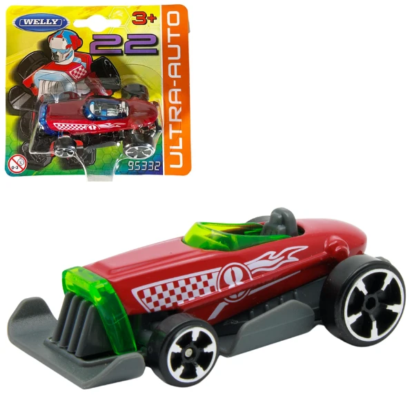 Коллекционные металлические машинки 1:60 welly, 18 моделей ultra auto 4