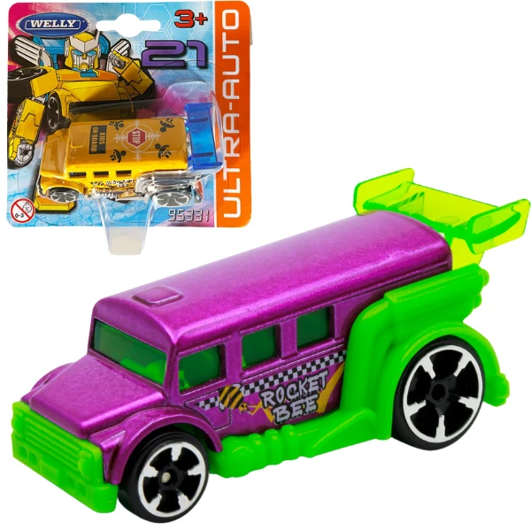 Коллекционные металлические машинки 1:60 welly, 18 моделей ultra auto 5