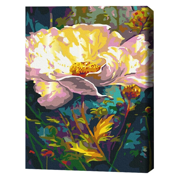 Pictură pe numere 40*50 cm (în cutie) – floare de poveste 2