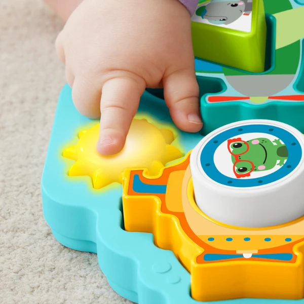 Fisher-price сортер - пазл "формы и звуки транспортных средств" 6