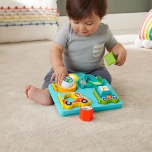 Fisher-price сортер - пазл "формы и звуки транспортных средств" Thumbnail 5