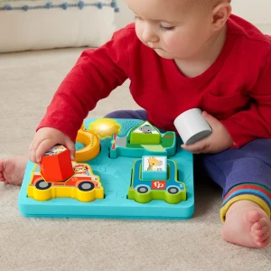 Fisher-price сортер - пазл "формы и звуки транспортных средств" Thumbnail 4