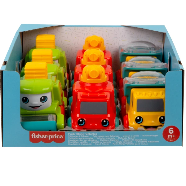 Fisher-price transport, 3 modele 3