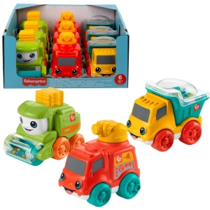Fisher-Price Транспортные средства, 3 модели